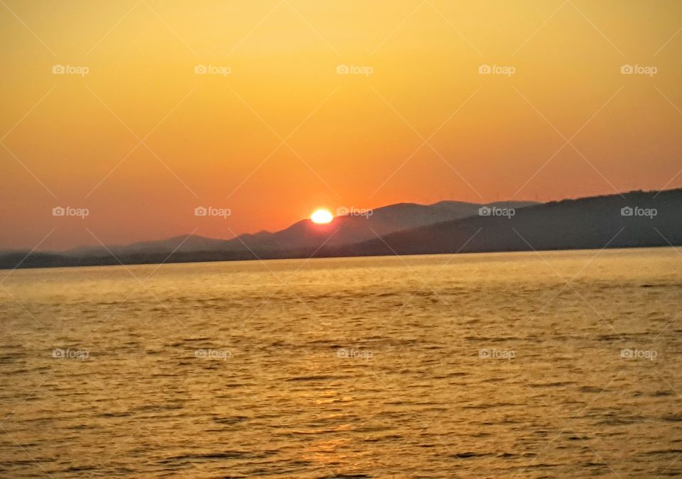 Sunsetting on the Horizon