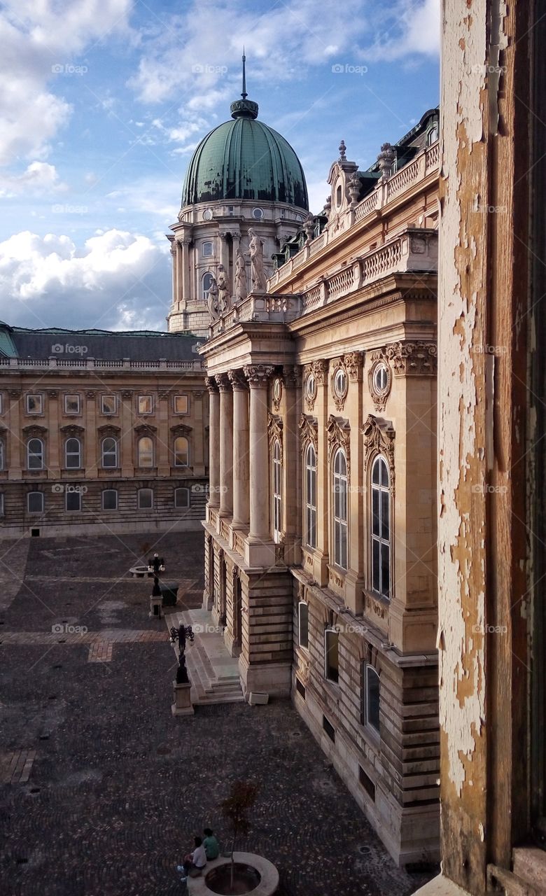 Budapest Royal Palace