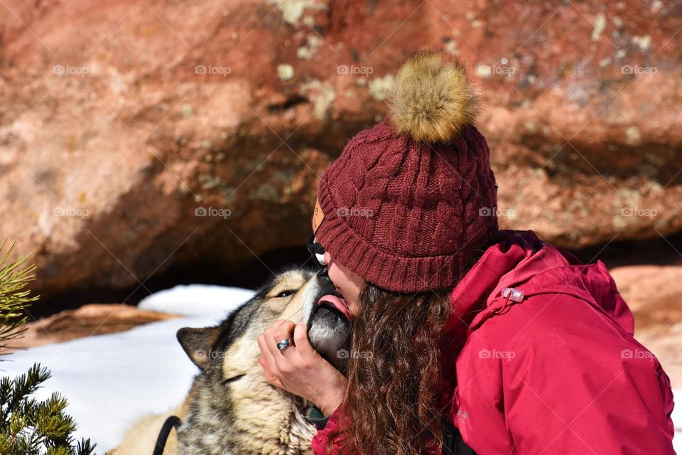 Wolf Kisses