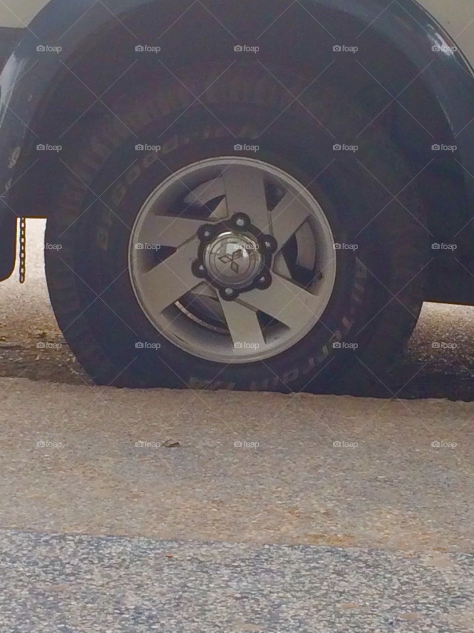 Car wheel Renault