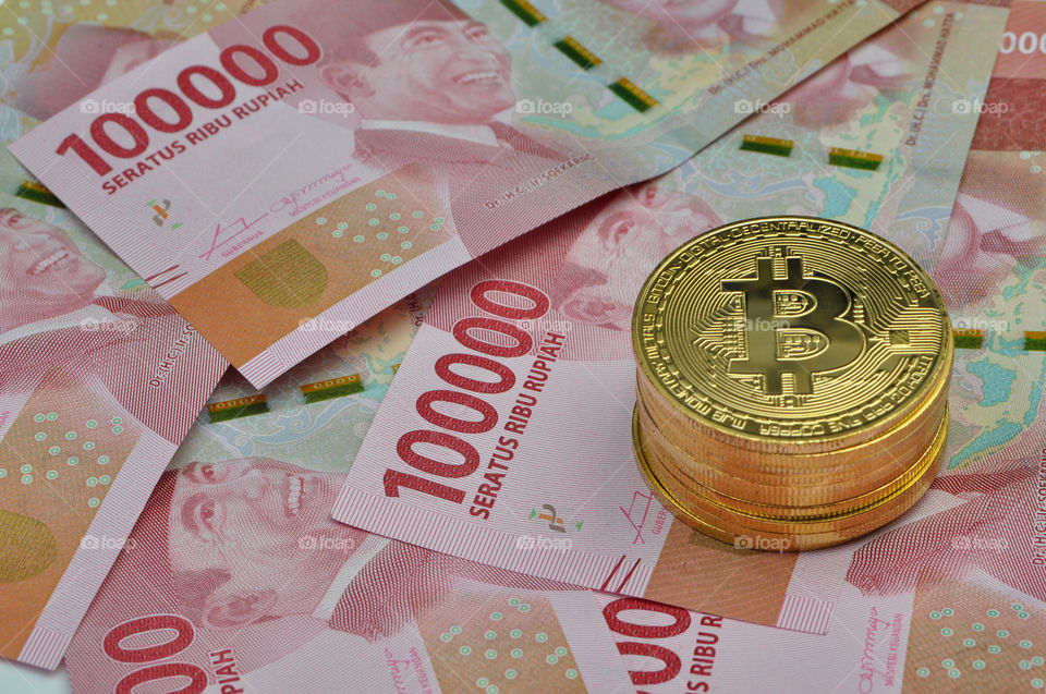 Bitcoin and Indonesia Rupiah