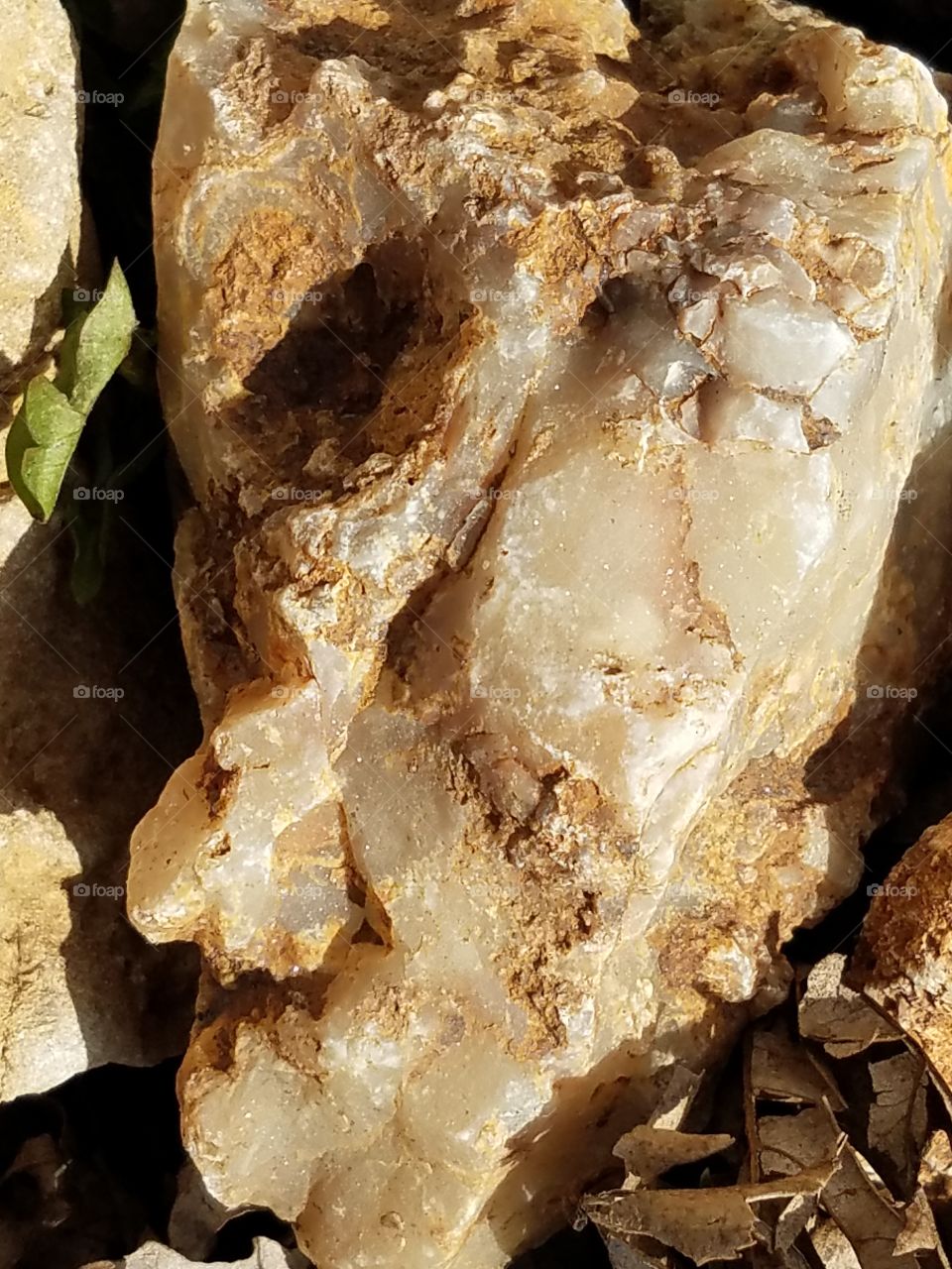 What can we Really see in a Rock