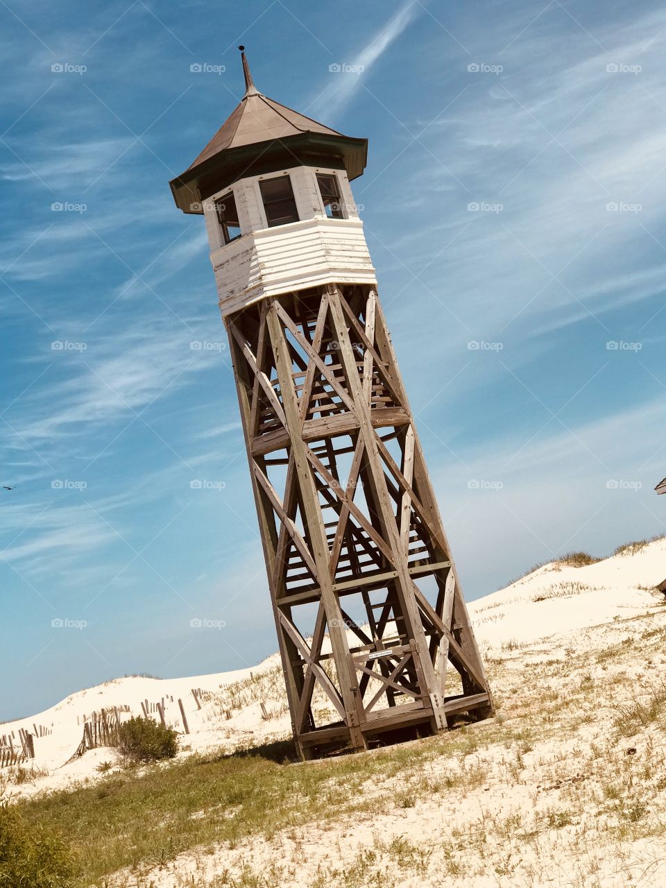 Lookout tower 