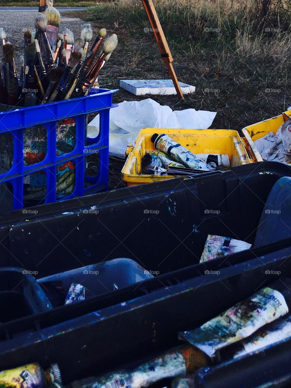 Vehicle, People, Container, No Person, Watercraft