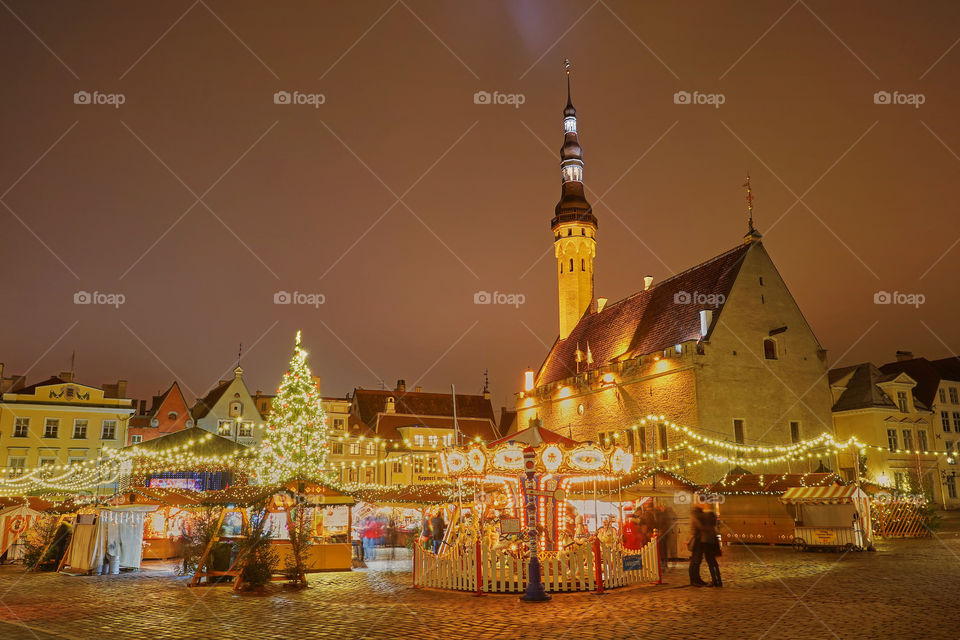 Estonia Tallinn, Christmas 