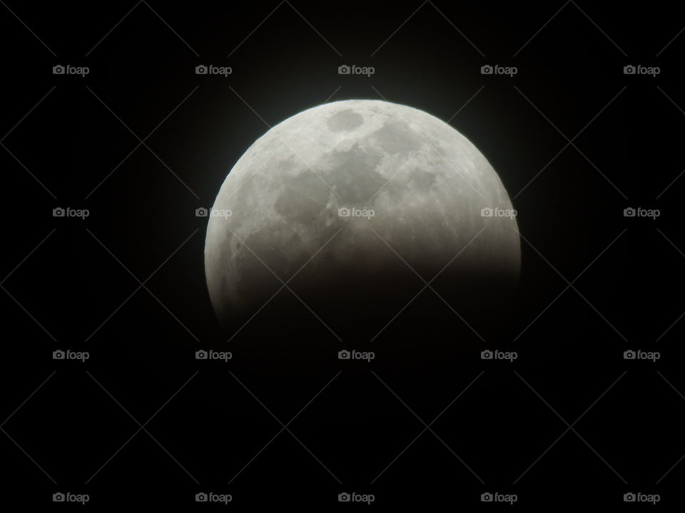 Lunar eclipse January 2019.