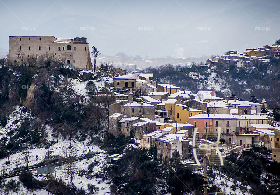 Village in southern Italy
