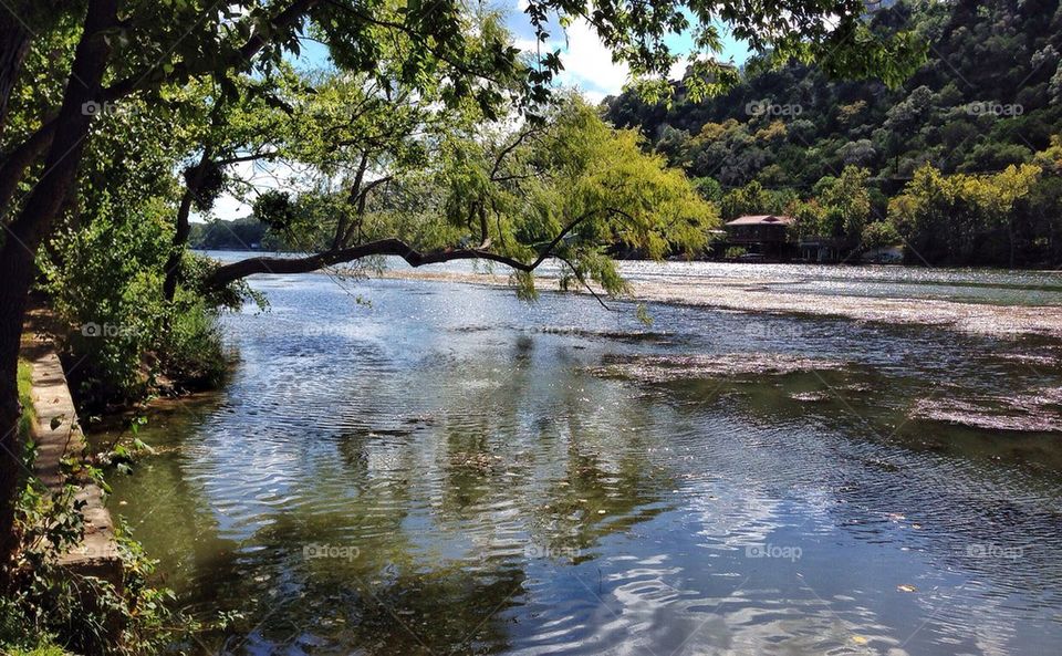 Colorado River view in Austin