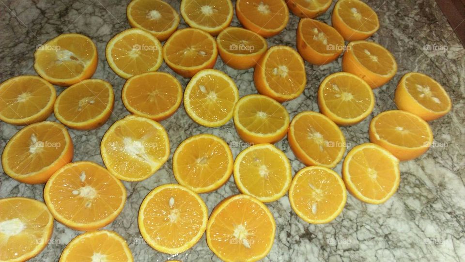 Oranges