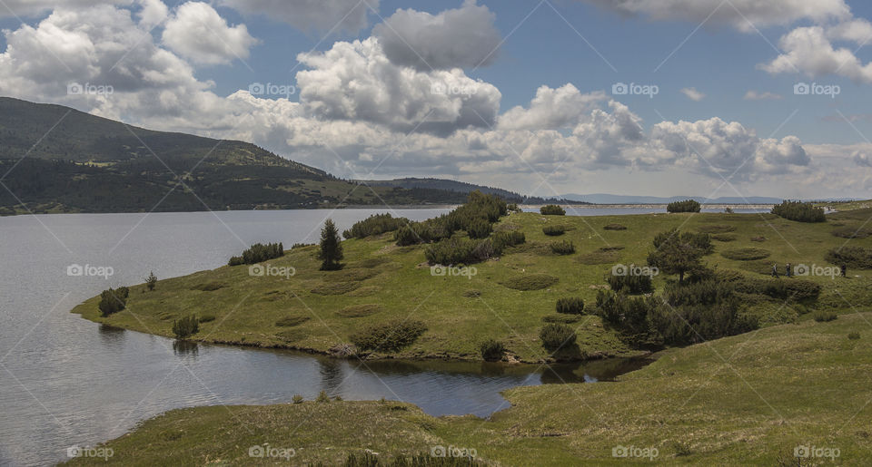 Belmeken Dam, Bulgaria 