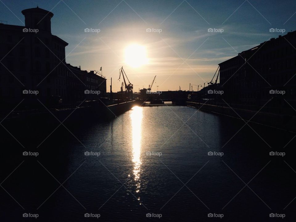 Göteborg harbor