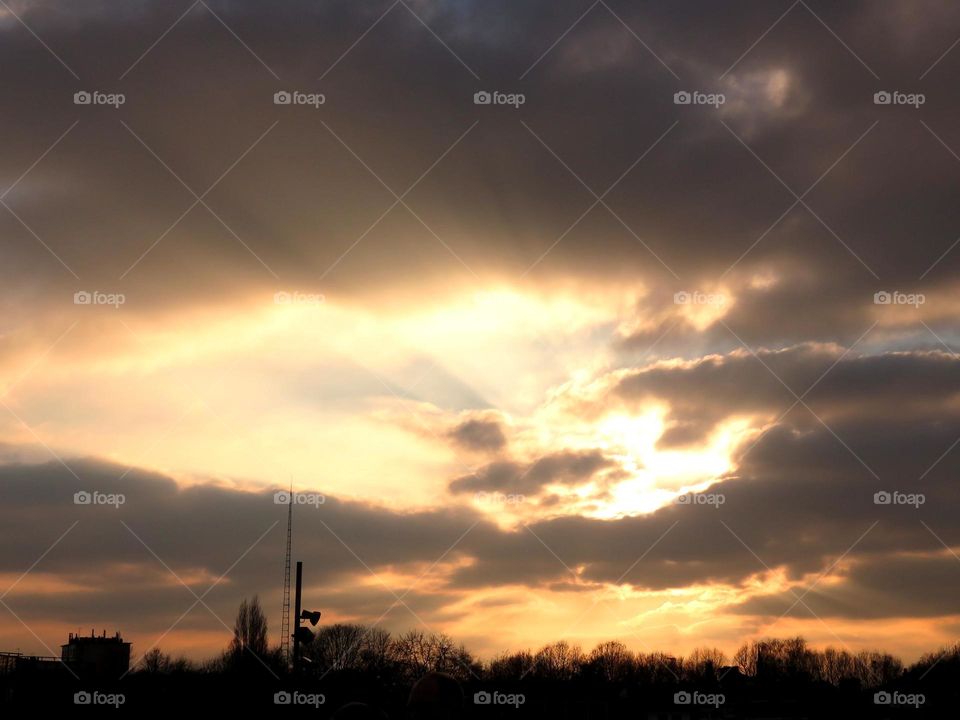 impressive clouds 