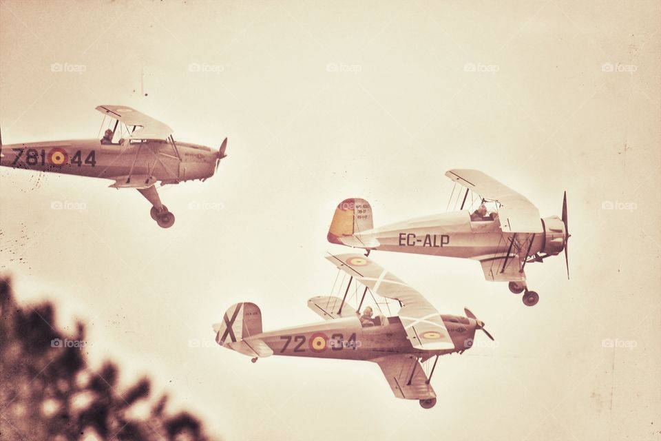 Avión Vintage 
Vintage airplane