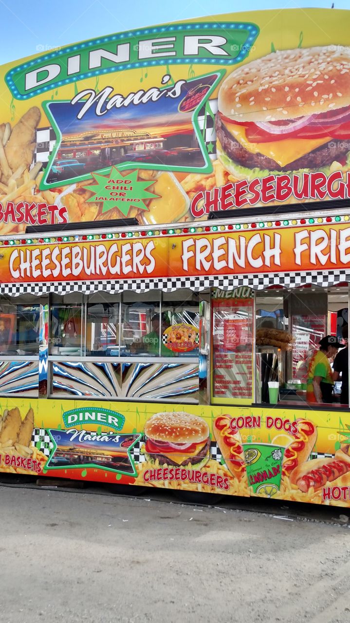 Mountain State fair has the best food