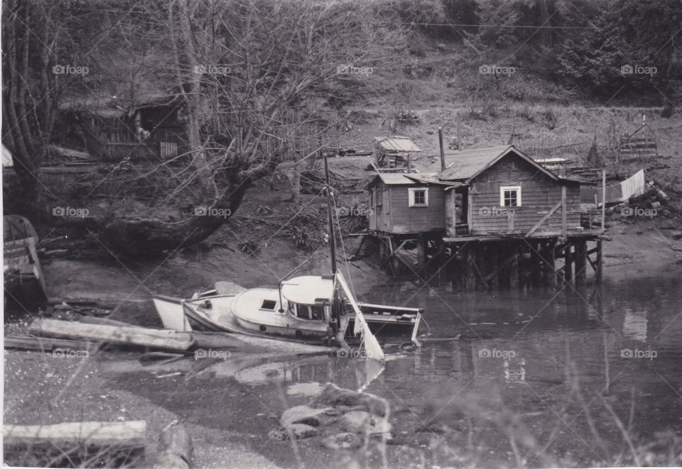 Old boat