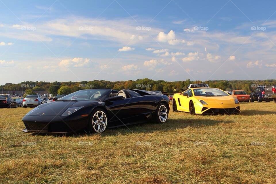 Lamborghinis at VIR