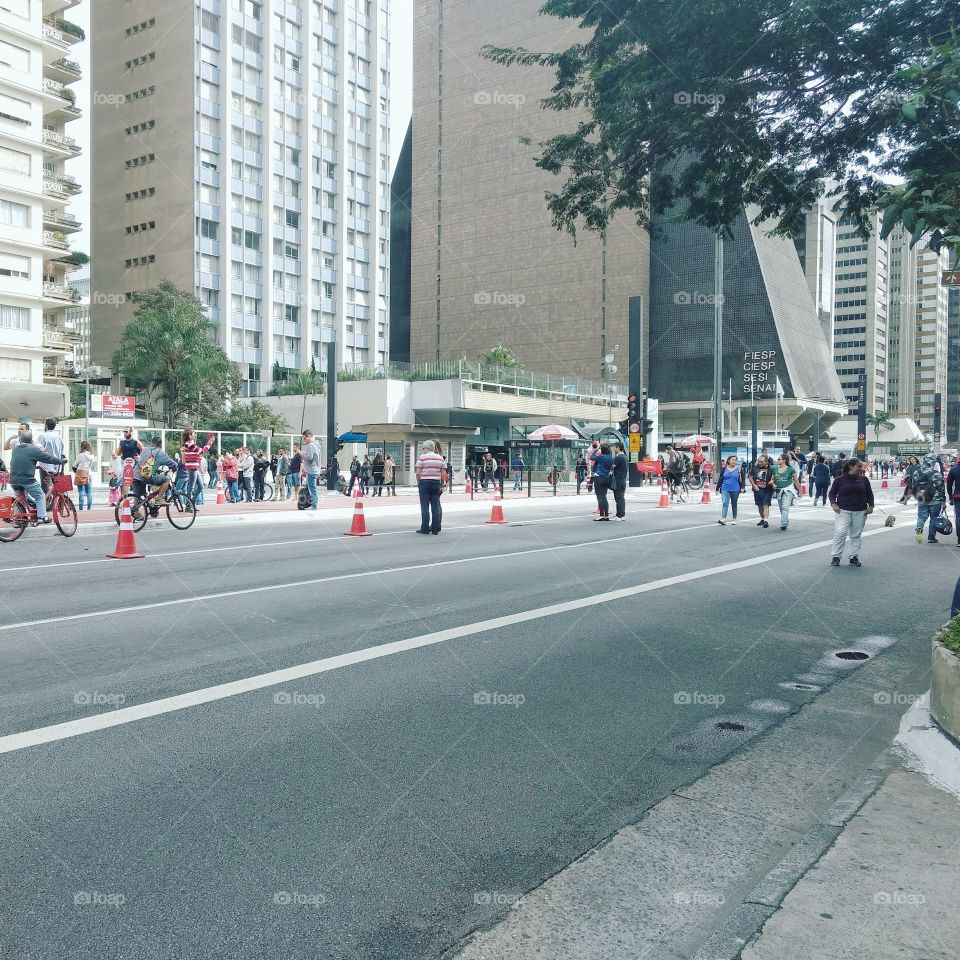 Paulista Avenue, Brazil