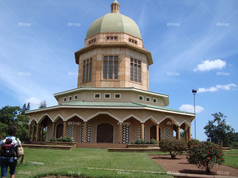 Ba'Hai Temple 