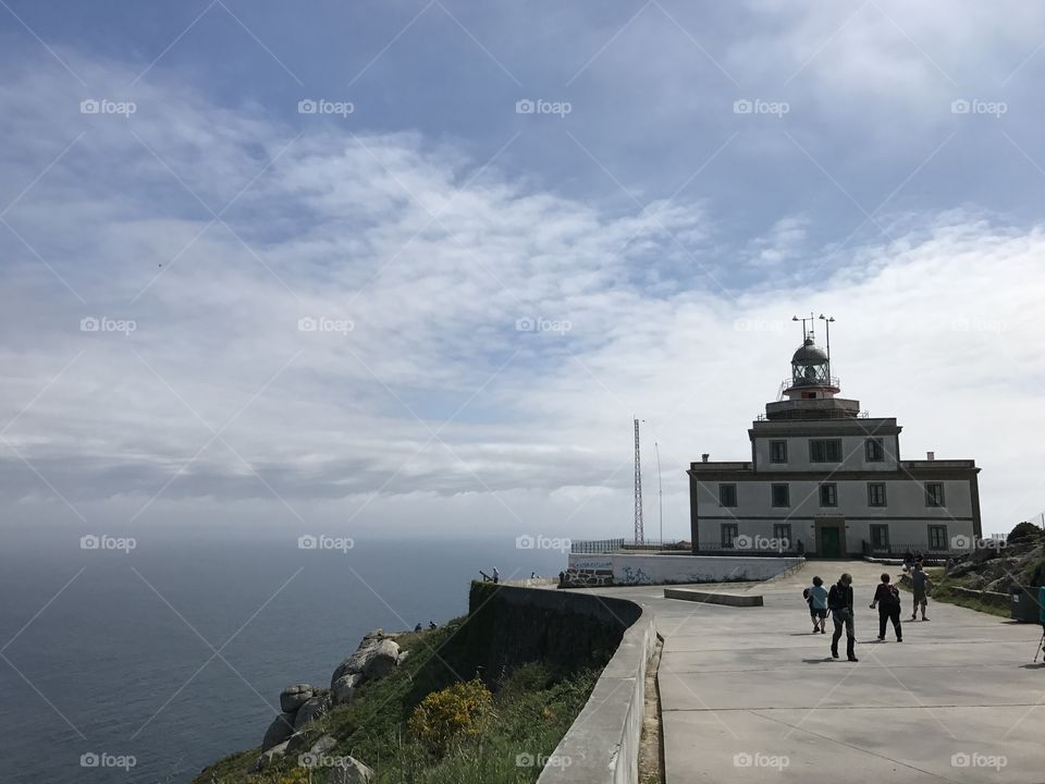 Finisterra -cabo de Finisterra - Espanha 
