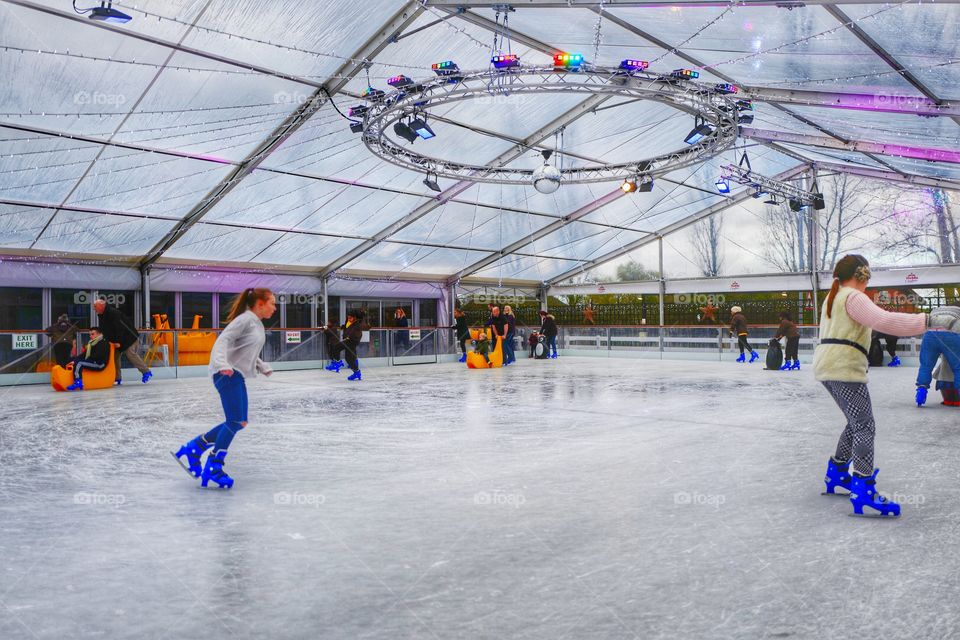 Skating rink