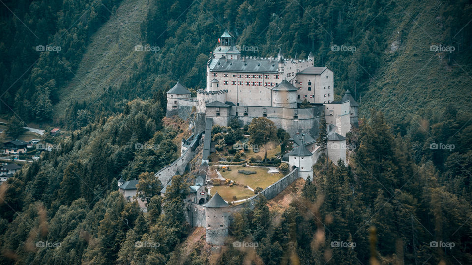 Amazing castle in Austria 