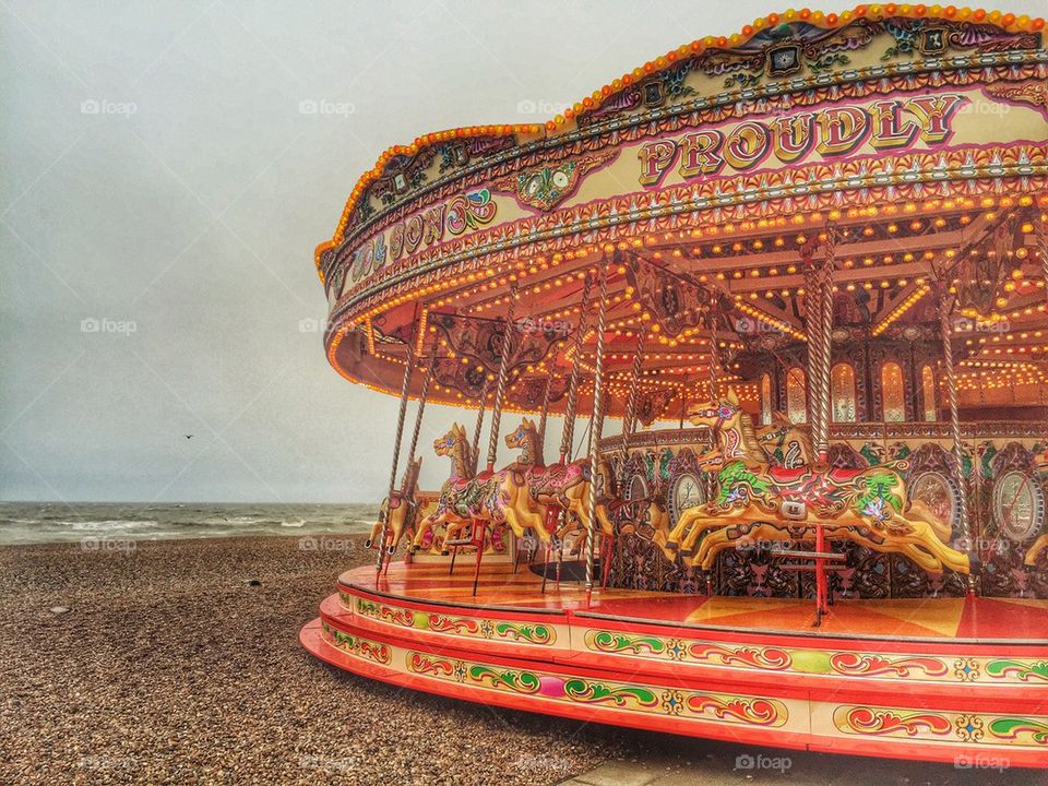 Beach Carousel 