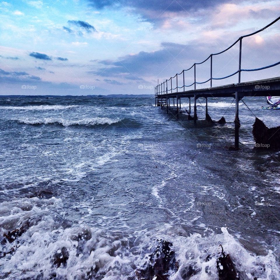 Autumn at the beach