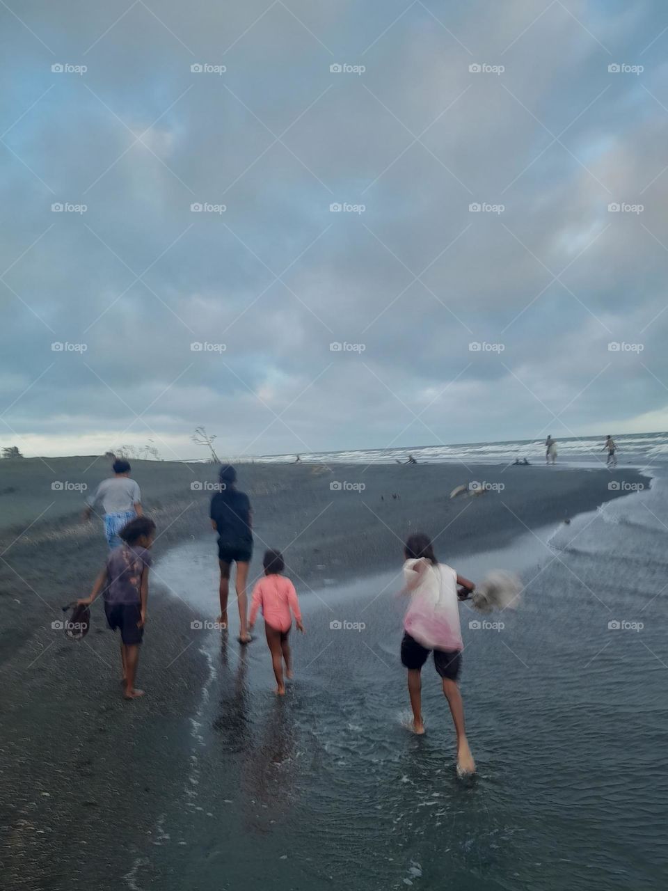 Life at Aroma coast Papua New Guinea