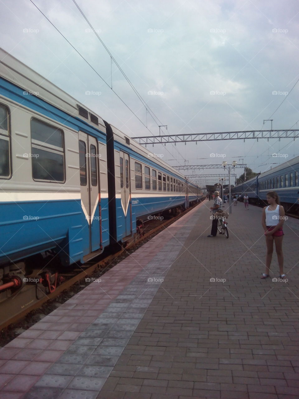 Railway, Locomotive, Train, Travel, Transportation System