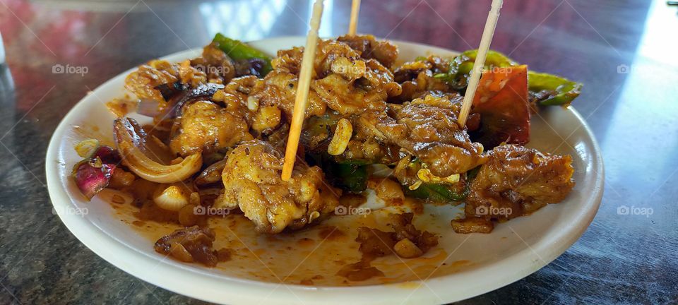 Chilly Mushroom is one of favorite dish for me.