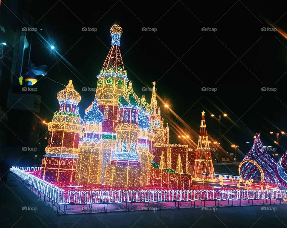 Moscow decoration