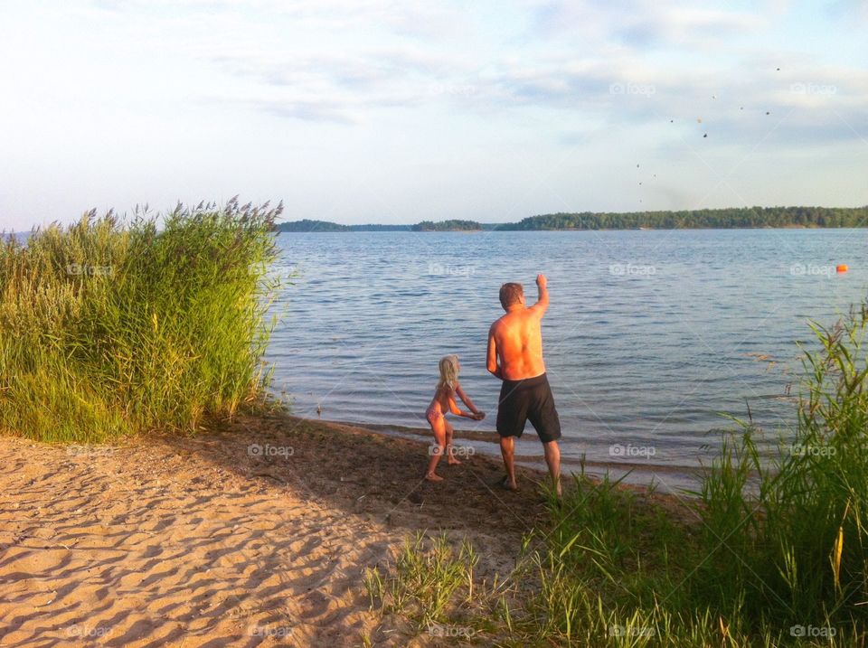 Fun at the beach