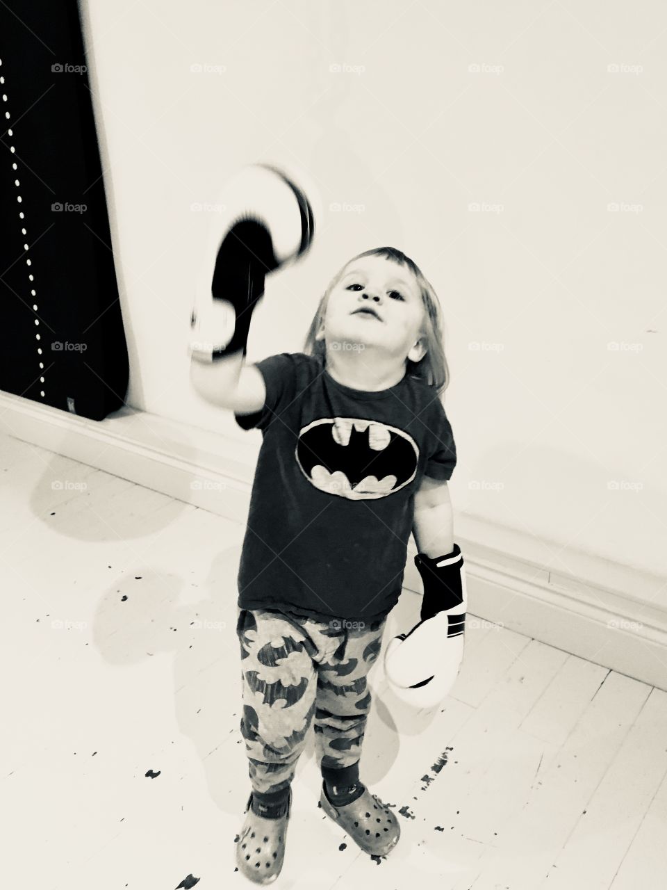 Bring it, first time with gloves on and he loved it. Fun, focused and full of it. 