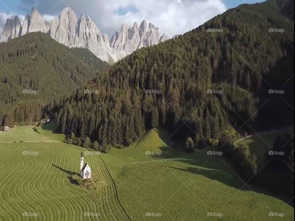 Beautiful Andes Mountains
