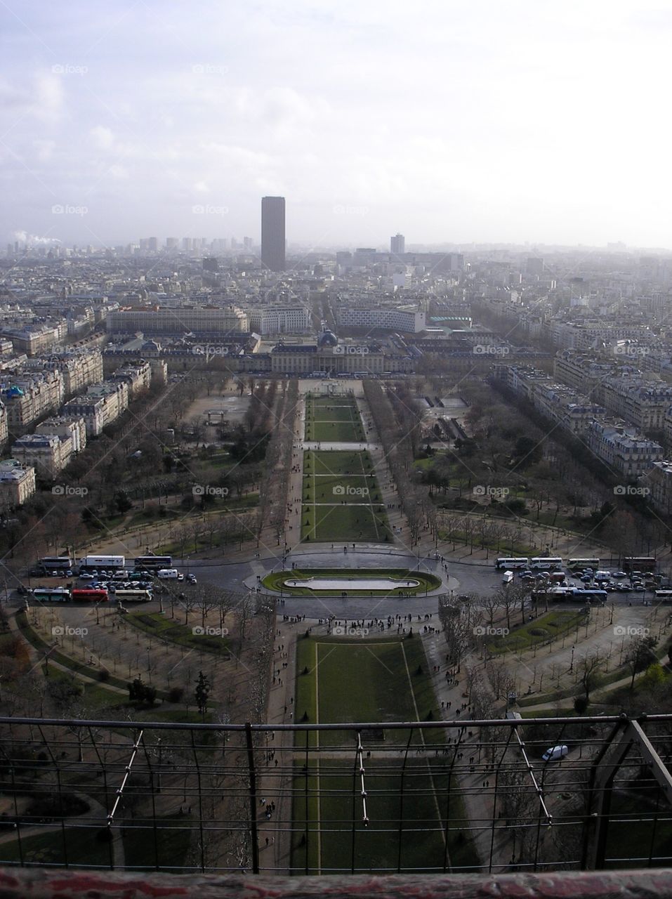 Cityscape of Paris