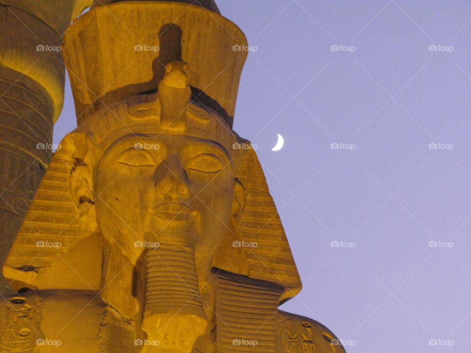 Luxor, Egypt statue 