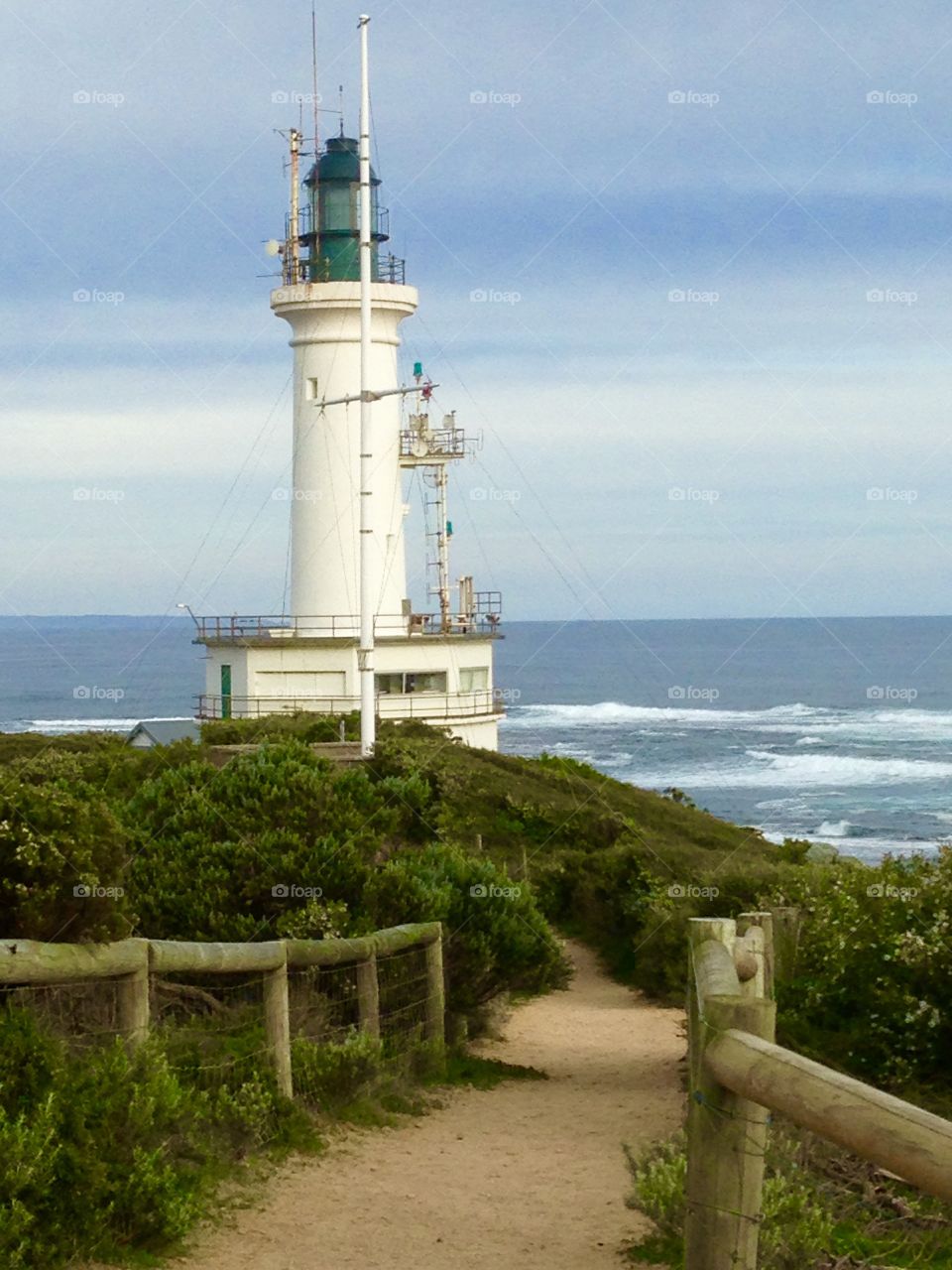 The Point Lonsdale Lighthouse 