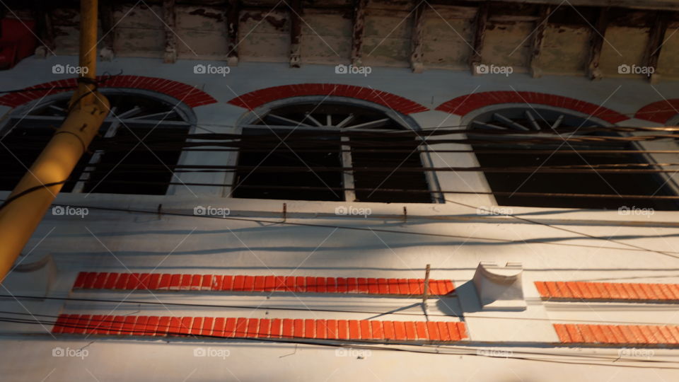 ancient buildings left behind dutch in indonesia