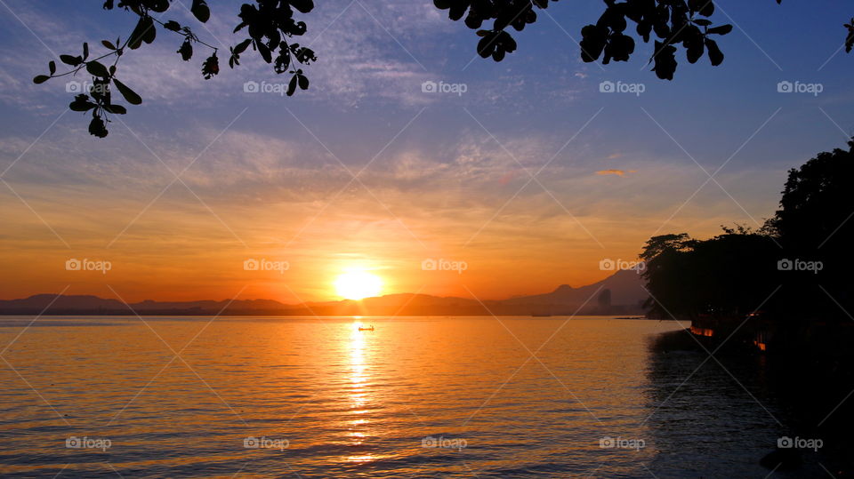 Early morning in front Malalayang, Manado!!!