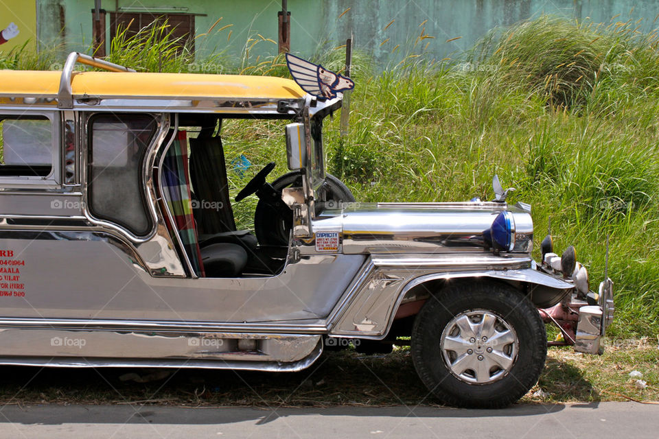 car jeep aluminium transport by shotmaker