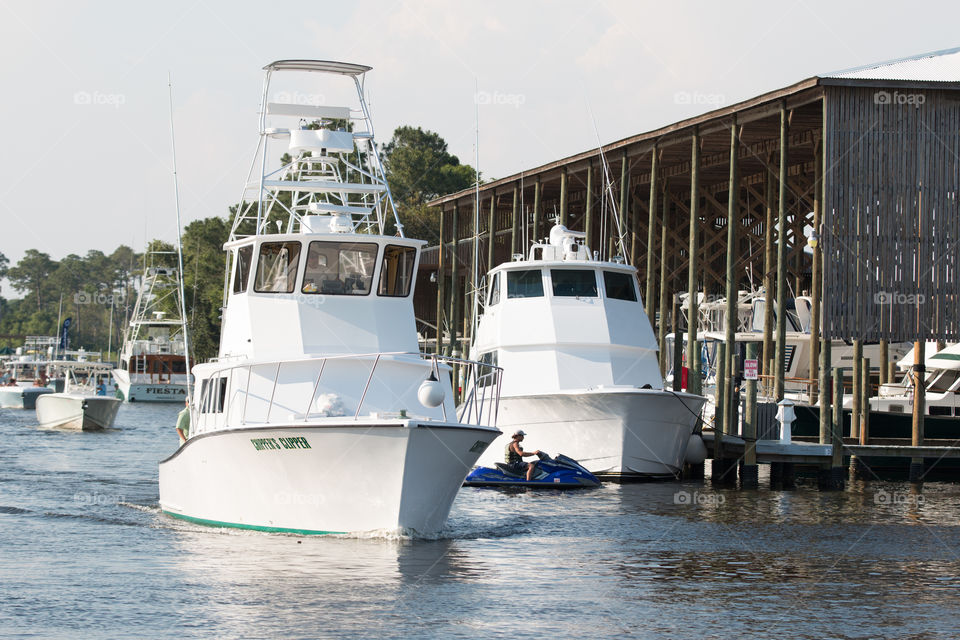 Water, Boat, Pier, Watercraft, Sea