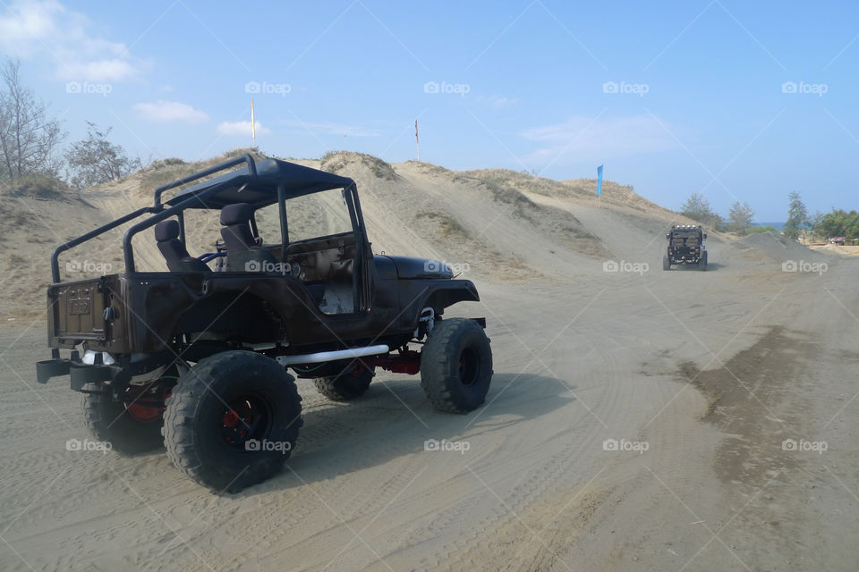 italy sand dune buggy by glossgirl
