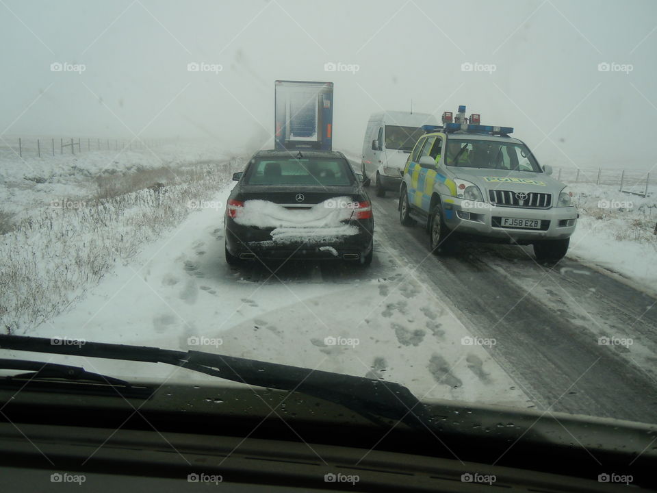 Snake pass. Stranded on snake pass.police to the rescue

