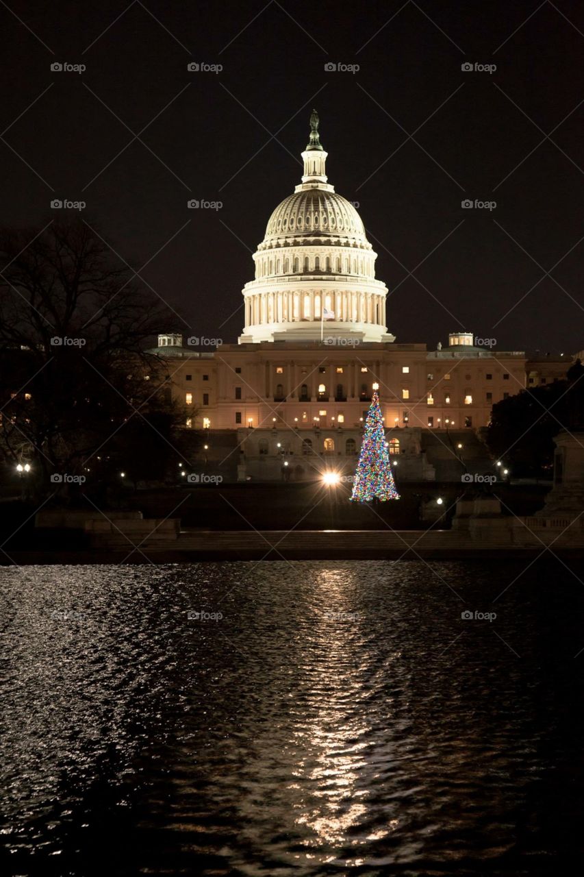 Christmas Eve in Washington 
