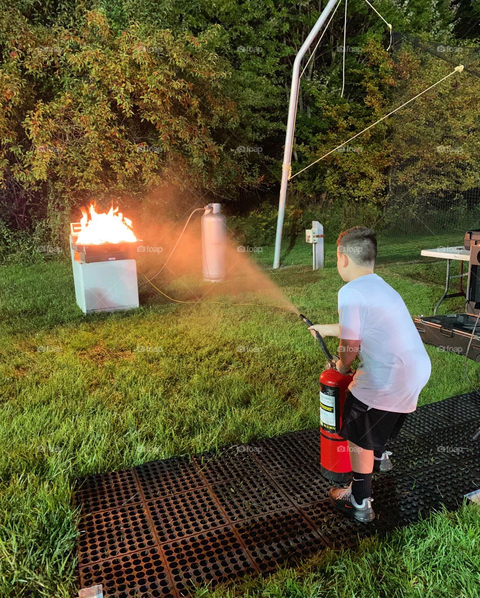 Fire Prevention Month Demonstrations 