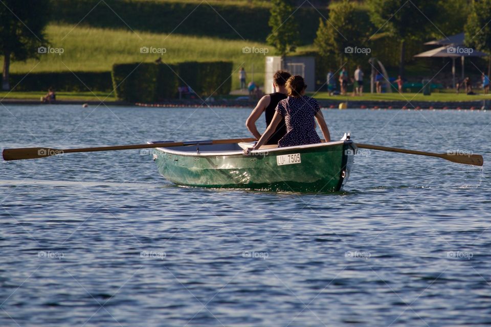 Summer On The Lake