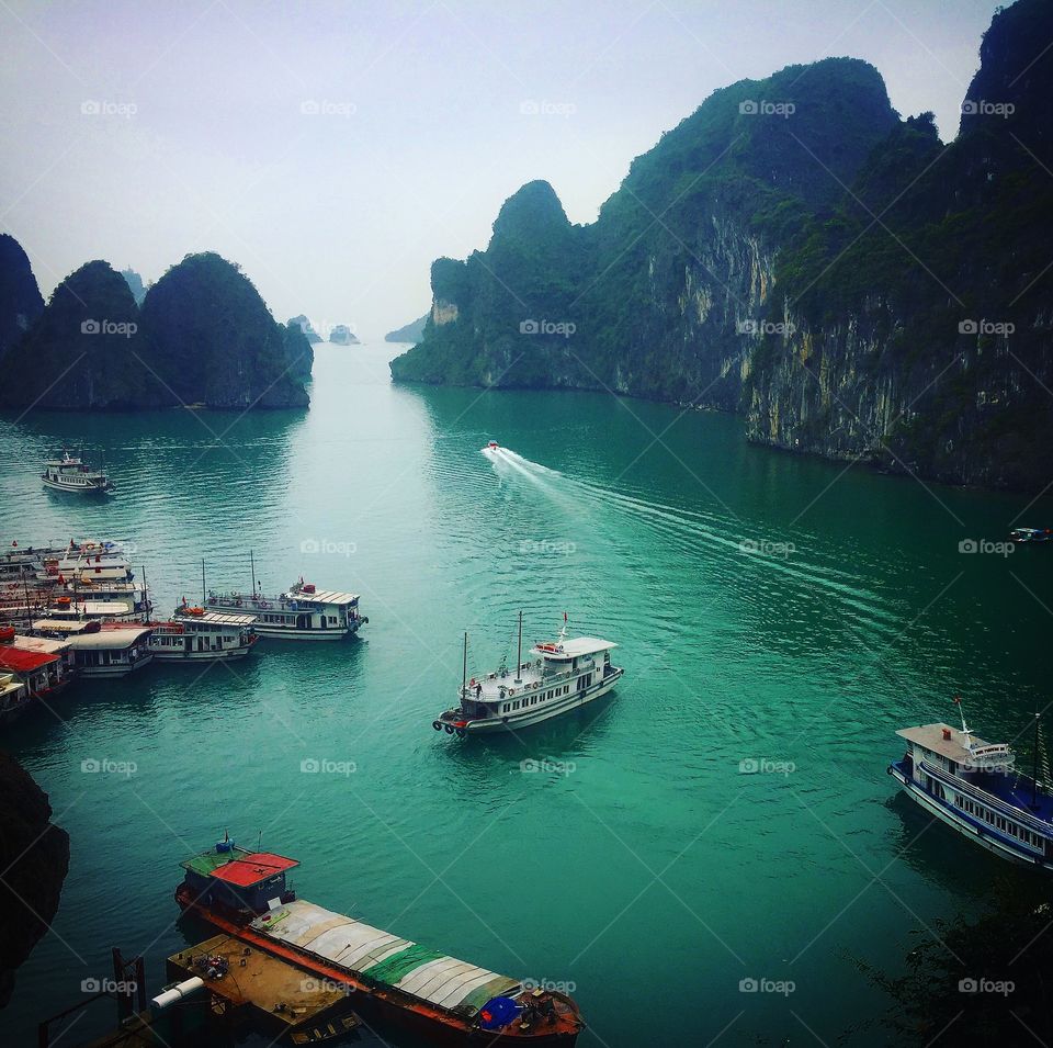 Halong Bay, Vietnam
