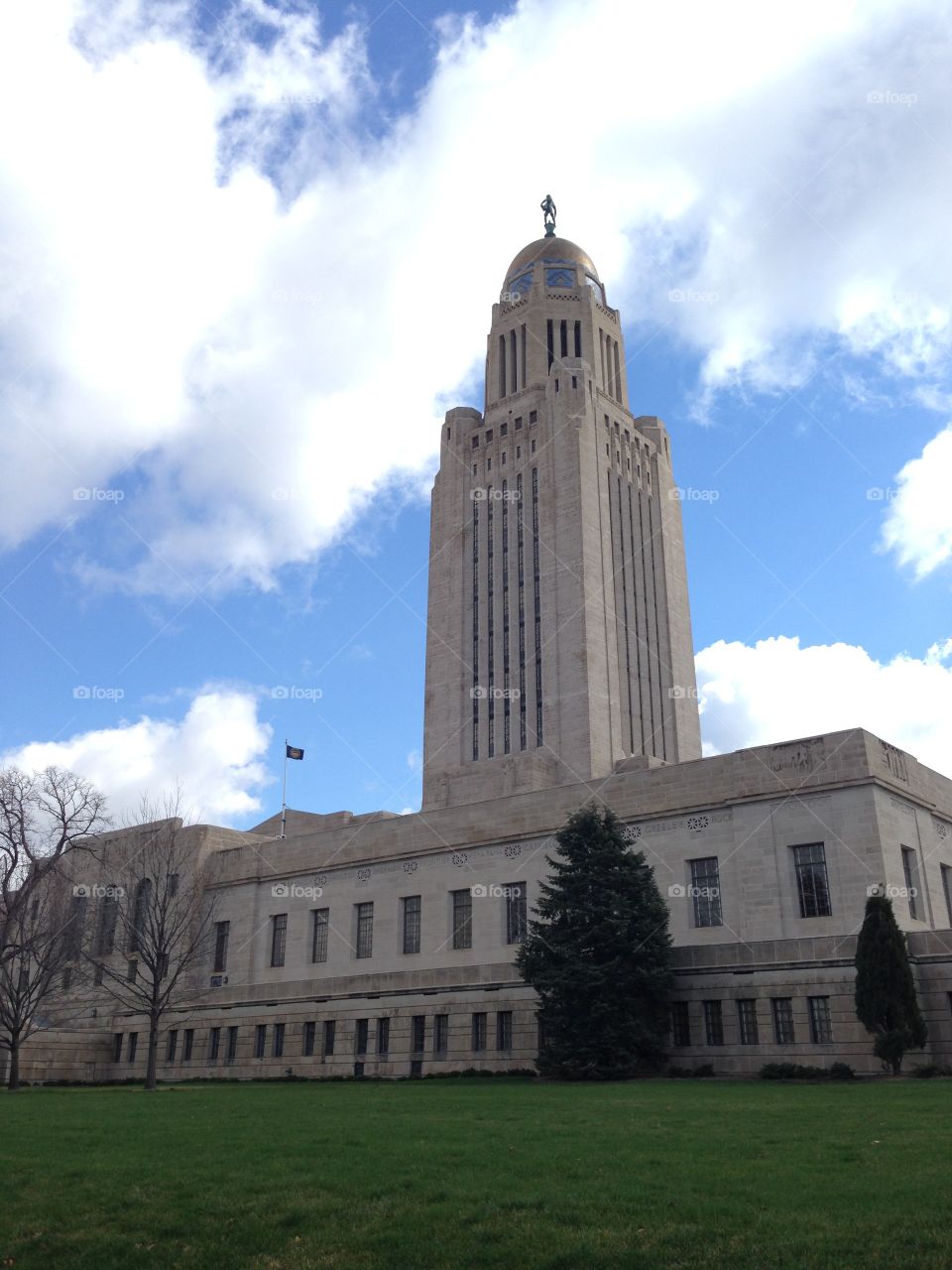 Nebraska State Capitol building 