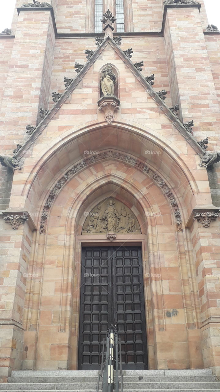 cathedral front door