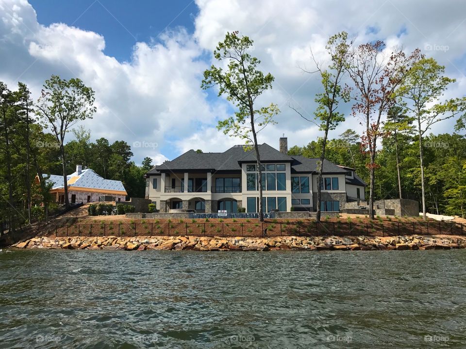 Lake house